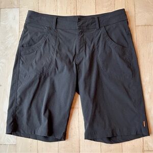 Lucy Women’s Walkabout Bermuda Shorts Charcoal Gray Size Medium